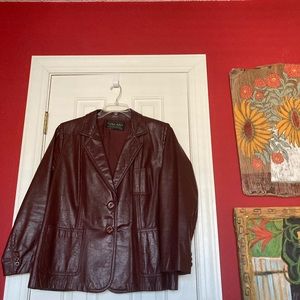Cosa Nova Leather Jacket